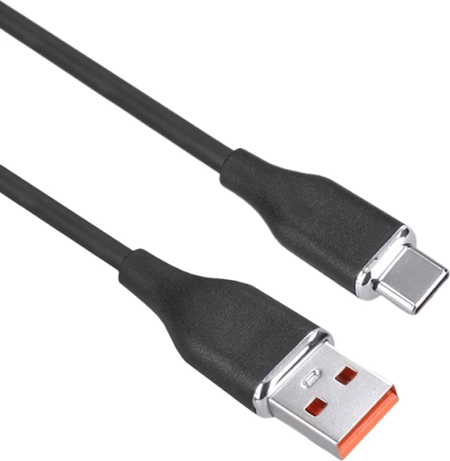 Cablu Solight din silicon USB-A la USB-C 2 m - 1 bucată