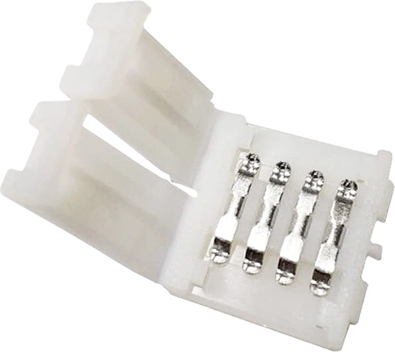 Conector Solight de îmbinare cu fixare prin apăsare pentru benzi LED RGB - 1 bucată