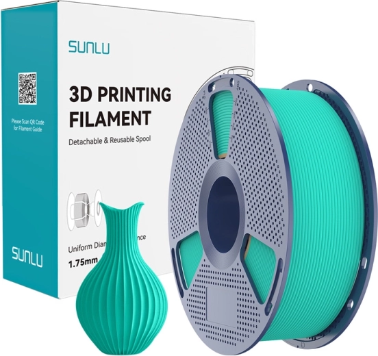 Sunlu PLA Classic mentă – filament 1,75 mm, 1 kg