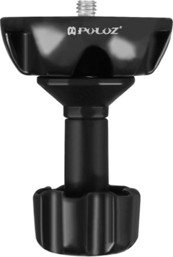 Puluz adaptor 75 mm de la prindere tip bilă de 75 mm la prindere plată - 1 bucată