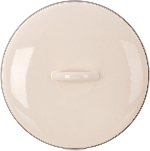 Capac crem emailat 24,5 cm
