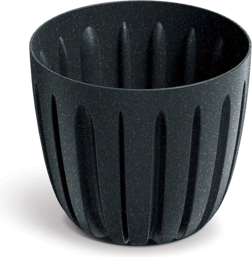Ghiveci Wario Eco Wood 13,8 cm antracit