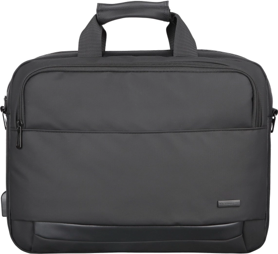 Modecom Porto geantă pentru laptop 15,6″ cu port USB