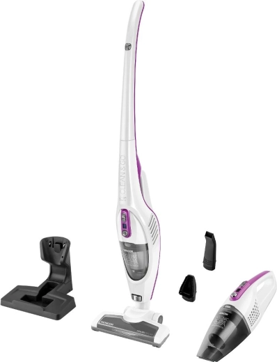 Aspirator vertical fără fir Sencor 2 în 1