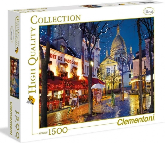Puzzle Montmartre, Paris 1500 piese
