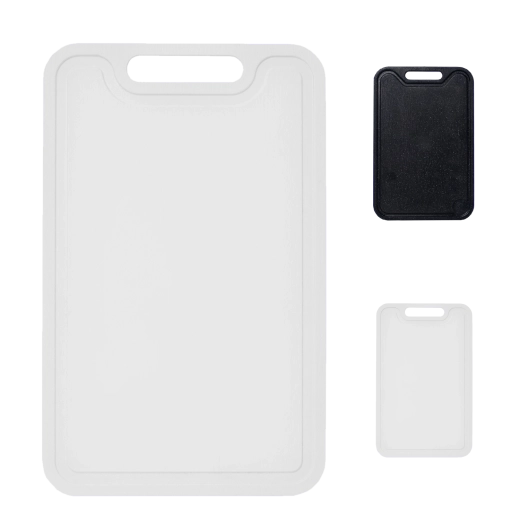 Tocător mare dreptunghiular din polipropilenă pentru bucătărie 38 × 24 cm