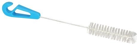 Perie pentru eprubete 20 mm cu evantai