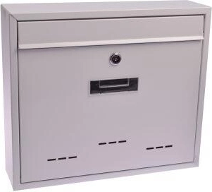 Cutie poștală Radim albă 360 × 310 × 90 mm