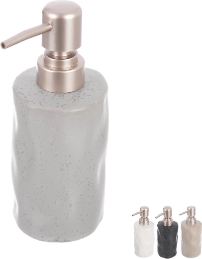 Dozator din ceramică pentru săpun lichid 0,3 l, mix