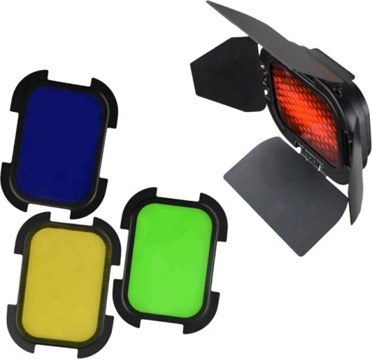 Godox BD-07 set de accesorii pentru modelarea luminii pentru AD200/AD200Pro