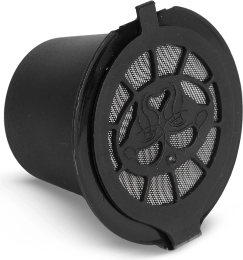 Capsule reutilizabile din plastic pentru cafea, compatibile cu Nespresso