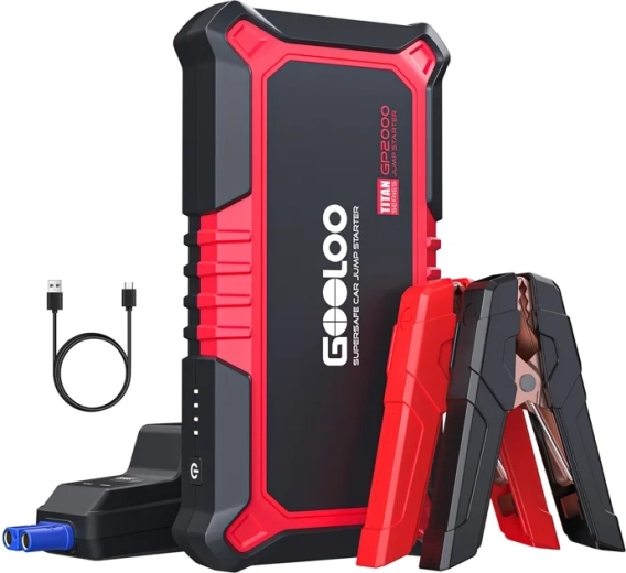 Gooloo GP2000 sursă de pornire 12V 37 Wh