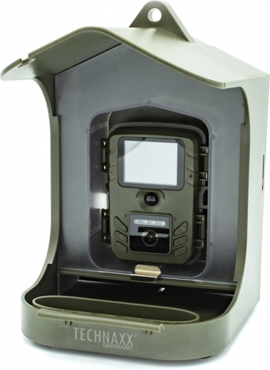 Hrănitor pentru păsări Technaxx cu cameră Full HD TX-165