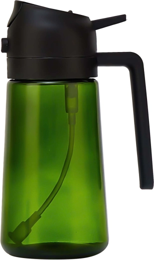 Pulverizator de ulei din sticlă Kitchisimo 420 ml