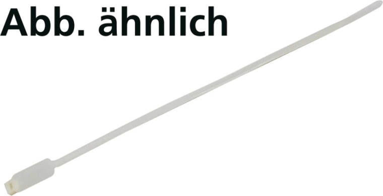 Coliere de cablu verzi 100 × 2,5 mm (10 buc) JAMARA