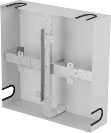 Lanberg suport pentru rezervă de cablu 400 × 400 mm gri - 1 bucată