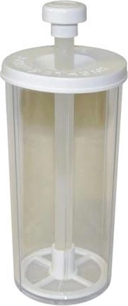 Spumator manual pentru cappuccino – plastic transparent