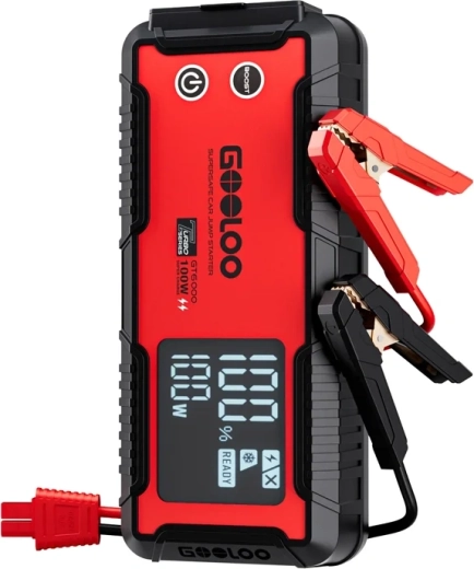 GooLoo booster de pornire și powerbank GT6000 6000 A 27000 mAh 100 W