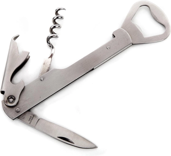 Deschizător de chelner mare din oțel inoxidabil