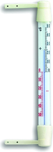 Termometru de fereastră din plastic 22 cm, rotativ