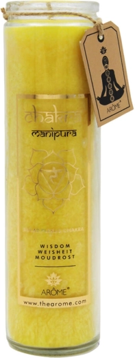 Lumânare parfumată în pahar Flori 320 g – timp îndelungat de ardere