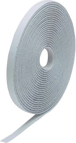 Bandă arici autoadezivă pentru plase de fereastră 9 mm × 7 m