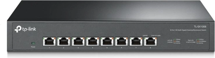 TP-Link TL-SX1008 switch multigigabit 10G cu 8 porturi