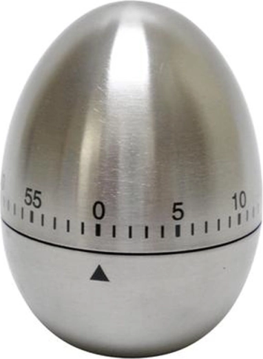 Ttimer de bucătărie în formă de ou din inox