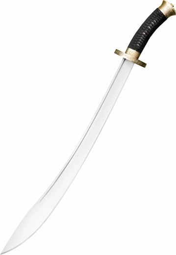 Cold Steel Willow Leaf Sword sabie de colecție cu teacă din piele