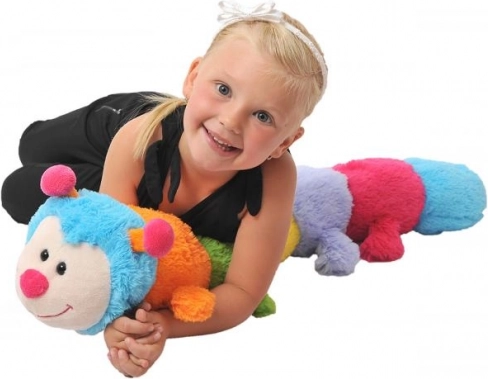 Omidă de pluș 90 cm