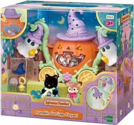 Caleașcă dovleac Sylvanian Families