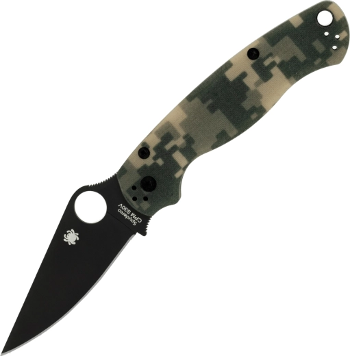 Spyderco Para Military 2 Digital Camo cuțit pliabil