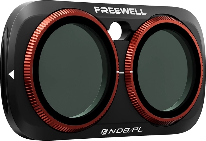 Filtru Freewell ND8/PL pentru Insta360 Luna Ultra - 1 bucată