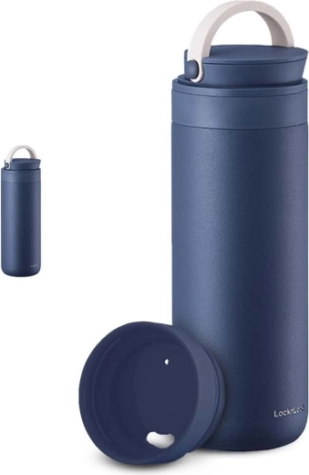Termos Metro 475 ml albastru marin