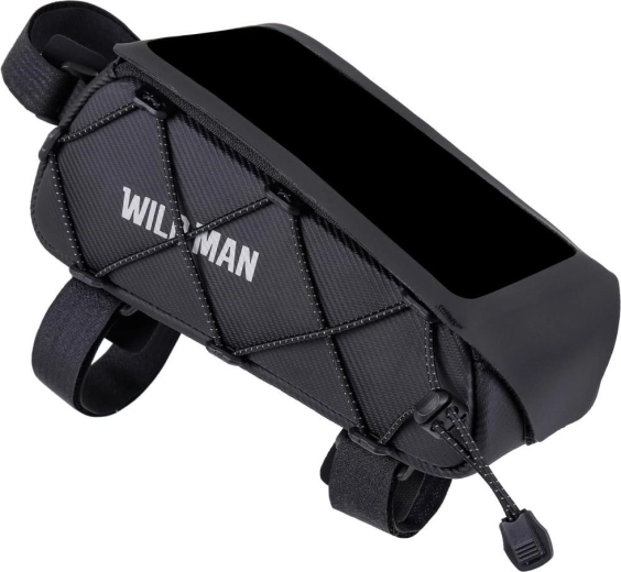 Geantă pentru cadru de bicicletă WildMan GX100 neagră