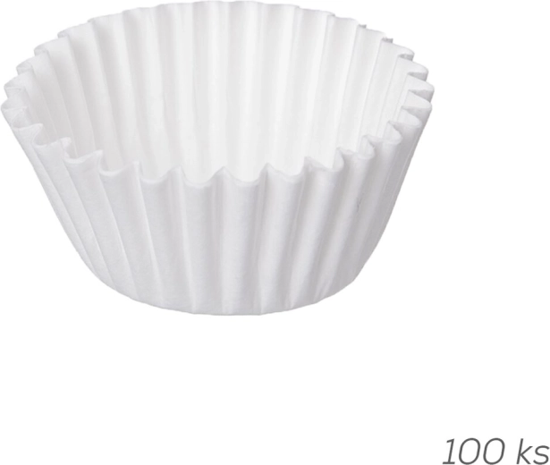 Coșulețe de hârtie pentru cofetărie 3,5 cm (100 buc.)