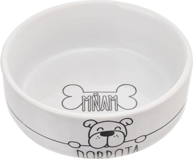 Bol ceramic pentru câini Mazlíčci 12 cm
