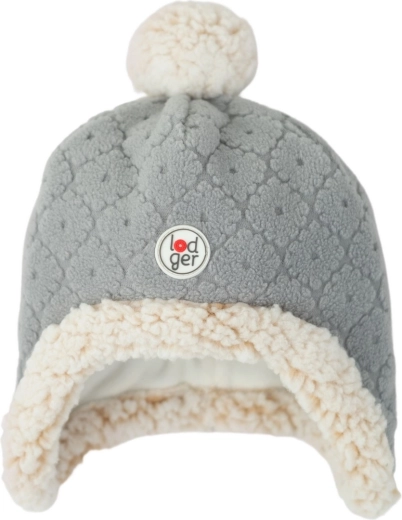 Căciulă fleece Lodger Hatter Folklore Fleece Drizzle (1–2 ani)