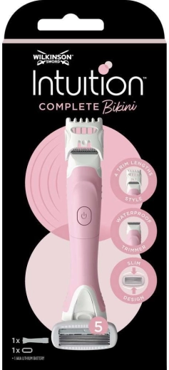 Wilkinson Intuition Bikini Trimmer aparat de tuns și ras rezistent la apă
