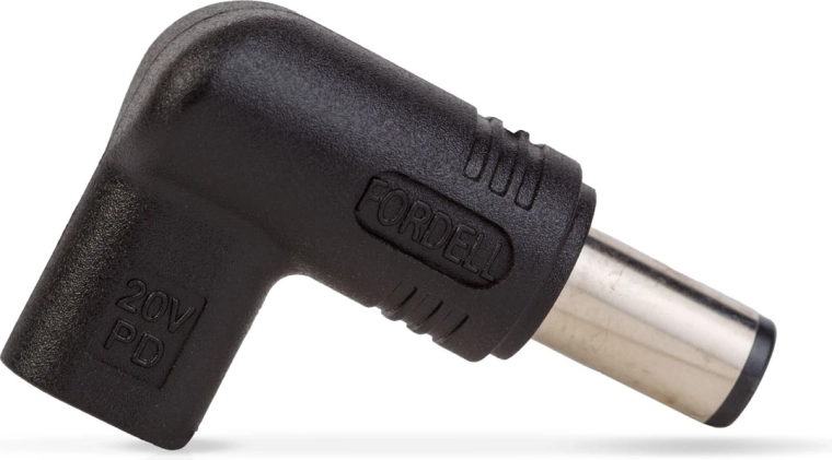 Conector adaptor USB-C la DC 7,4 × 5,0 mm pentru Dell 20 V