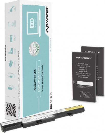 Baterie Movano pentru Lenovo B40/B50-70/B50-80/B50-45 2200 mAh (32 Wh)