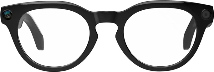Ochelari inteligenți cu blocare a luminii albastre COLMI V03 cu ramă rotundă