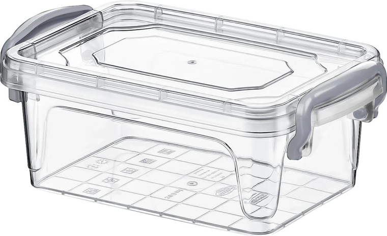 Cutie de depozitare dreptunghiulară Multi Box 0,3 l cu capac etanș