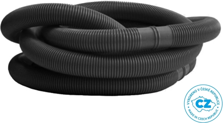 Furtun pentru piscină 32 mm (5/4") 10 m, negru