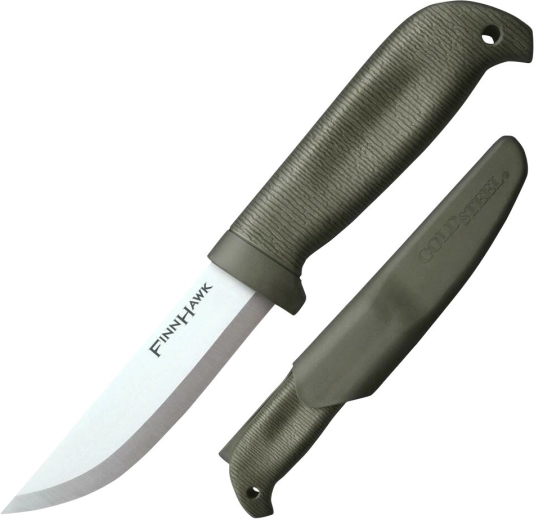 Cuțit de exterior Cold Steel Finn Hawk cu teacă Secure-Ex