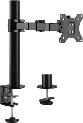 Braț din oțel pentru monitor 17–32" cu sarcină maximă de 12 kg