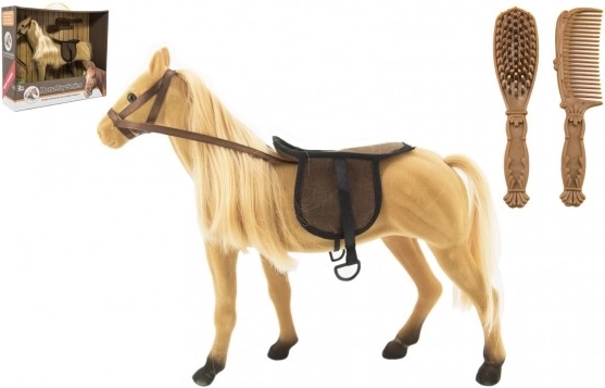 Cal mare de pieptănat cu accesorii