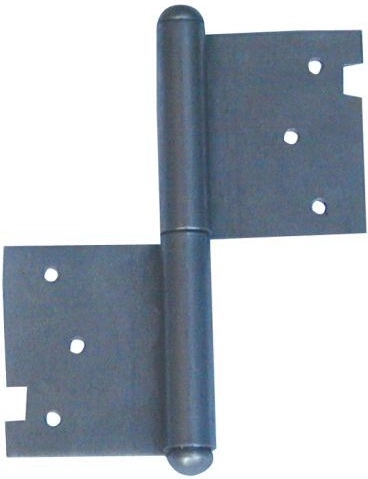 Balama de ușă 120 mm dreaptă zincată (10 buc.)