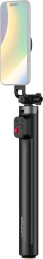 Stabilizator Aochuan K1L-C și trepied pentru smartphone (negru)