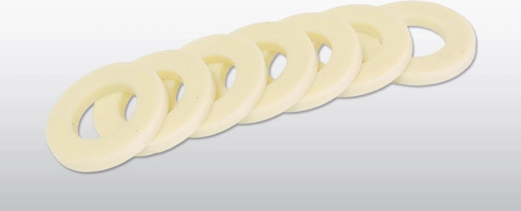 Garnitură plată pentru furtunuri de mașină de spălat și mașină de spălat vase, multiflex 23,5 × 13 × 2,5 mm (7 buc.)